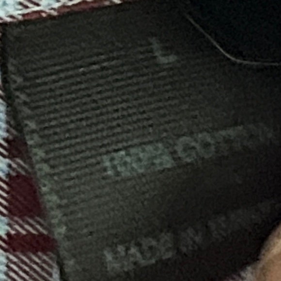 Neiman Marcus Red/Blue Shirt - Picture 3 of 4